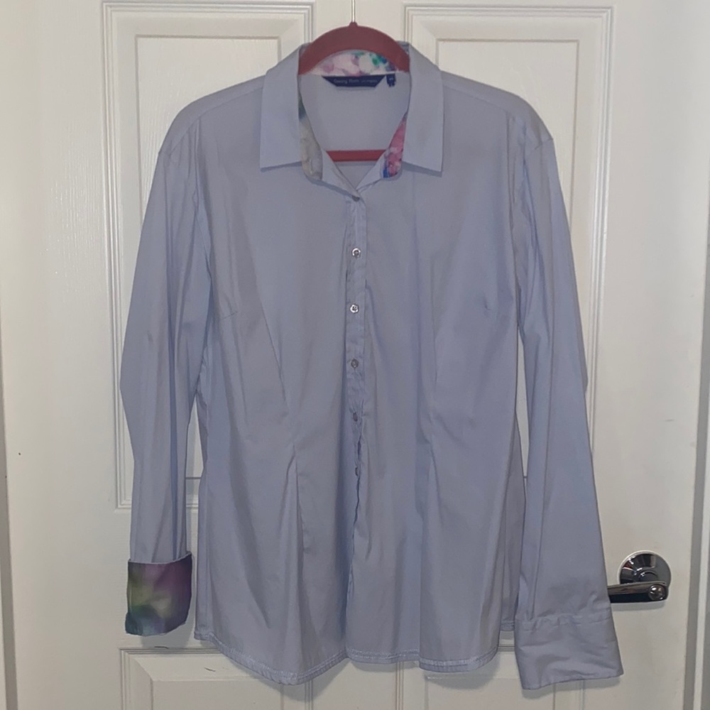 Georg Roth button down long sleeve shirt